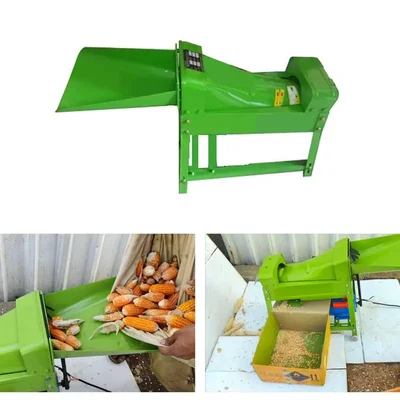 Heavy Duty Maize/ Corn Thresher or Sheller 2HP Motor, 800 kg/hr Capacity
